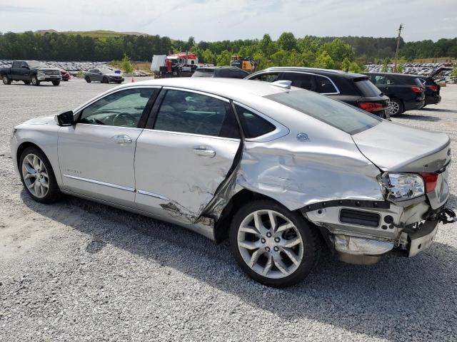 2G1125S37J9146317 - 2018 CHEVROLET IMPALA PREMIER SILVER photo 2