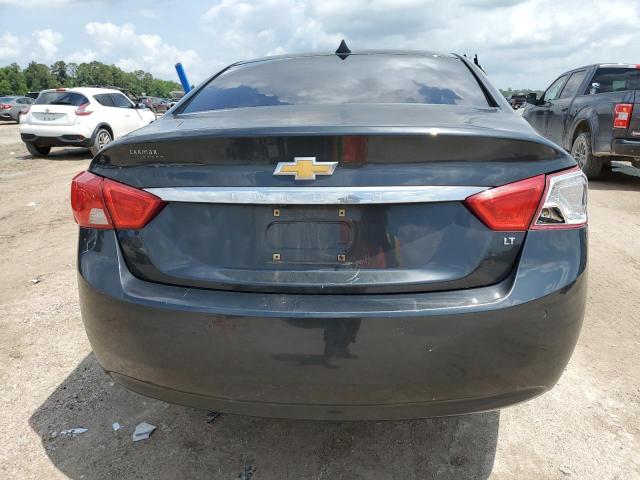 1G1125S38EU107146 - 2014 CHEVROLET IMPALA LT GRAY photo 6