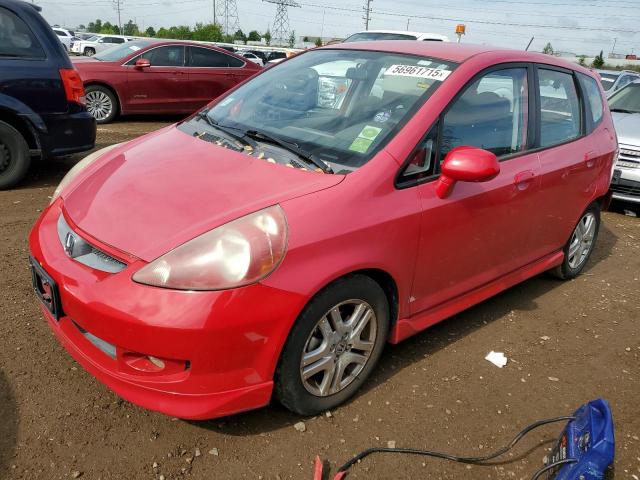 JHMGD38657S018021 - 2007 HONDA FIT S 红色 照片 1