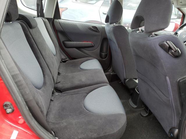 JHMGD38657S018021 - 2007 HONDA FIT S 红色 照片 10