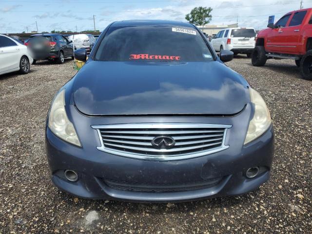 JN1CV6AP6CM625922 - 2012 INFINITI G37 BASE CHARCOAL photo 5