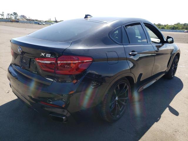 5UXKU6C56J0Z66540 - 2018 BMW X6 XDRIVE50I შავი ფოტო 4