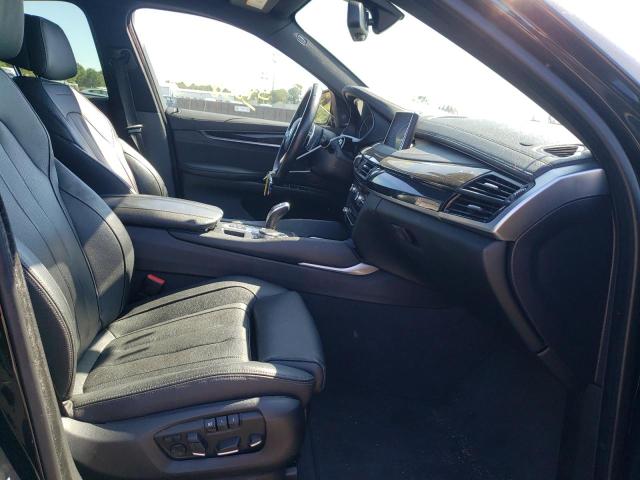 5UXKU6C56J0Z66540 - 2018 BMW X6 XDRIVE50I შავი ფოტო 5