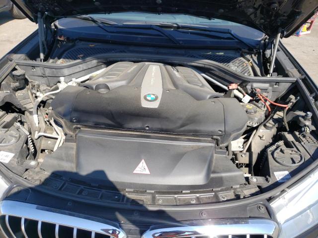 5UXKU6C56J0Z66540 - 2018 BMW X6 XDRIVE50I შავი ფოტო 7