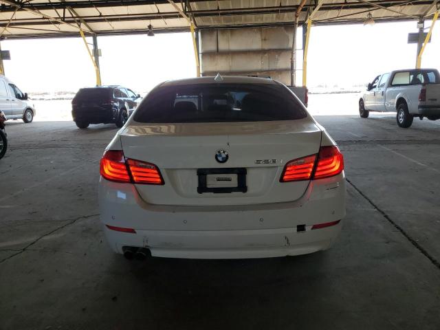 WBAFR1C56BC737456 - 2011 BMW 528 I Biały zdjęcie 6