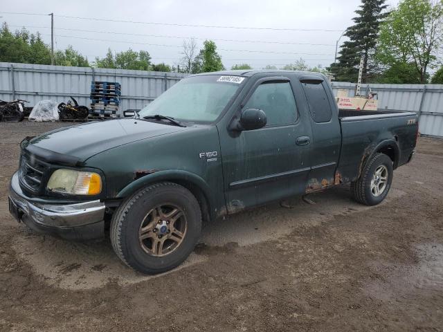 2002 FORD F150, 