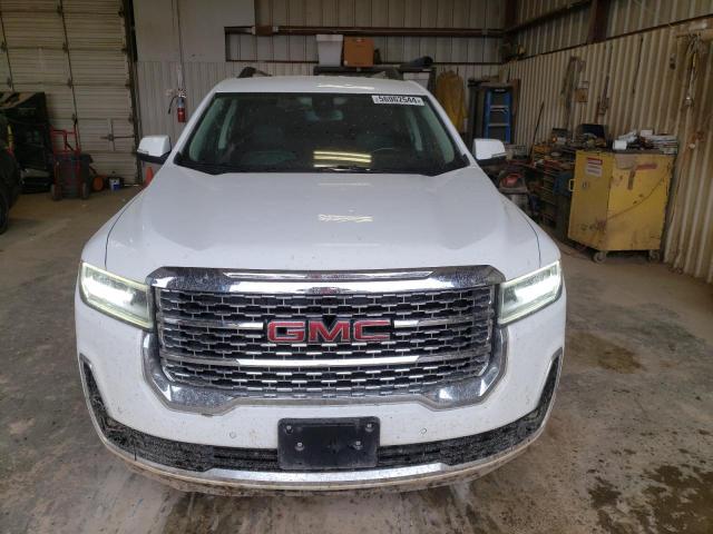 1GKKNPLSXLZ136933 - 2020 GMC ACADIA DENALI WHITE photo 5