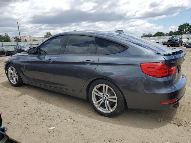 WBA8Z5C54FGS36015 - 2015 BMW 3 SERIES XIGT SULEV CHARCOAL photo 2