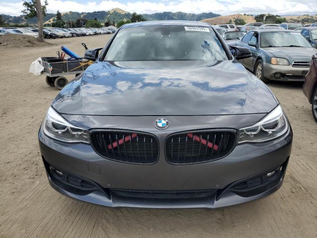 WBA8Z5C54FGS36015 - 2015 BMW 3 SERIES XIGT SULEV CHARCOAL photo 5