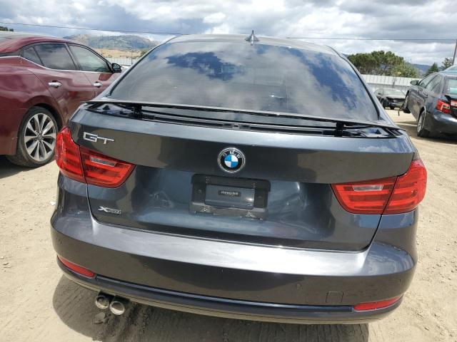 WBA8Z5C54FGS36015 - 2015 BMW 3 SERIES XIGT SULEV CHARCOAL photo 6