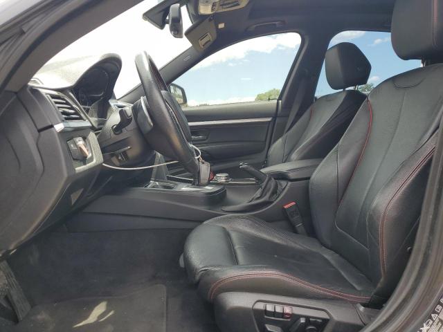 WBA8Z5C54FGS36015 - 2015 BMW 3 SERIES XIGT SULEV CHARCOAL photo 7