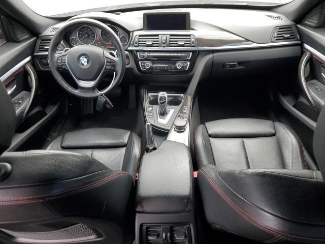 WBA8Z5C54FGS36015 - 2015 BMW 3 SERIES XIGT SULEV CHARCOAL photo 8