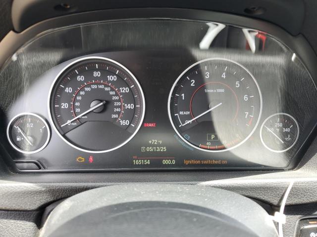 WBA8Z5C54FGS36015 - 2015 BMW 3 SERIES XIGT SULEV CHARCOAL photo 9