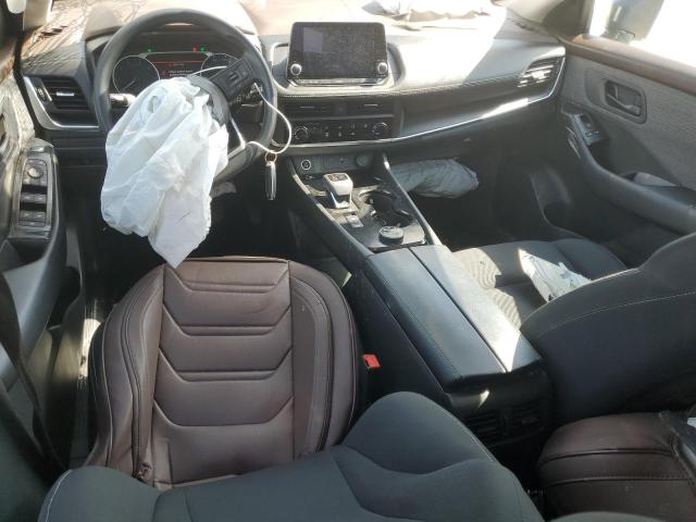 5N1BT3AB4PC830762 - 2023 NISSAN ROGUE S GRAY photo 8