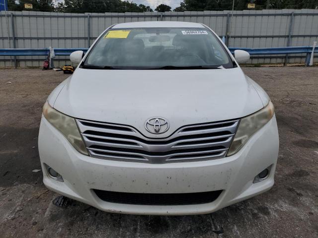 4T3ZK3BB5AU027015 - 2010 TOYOTA VENZA WHITE photo 5