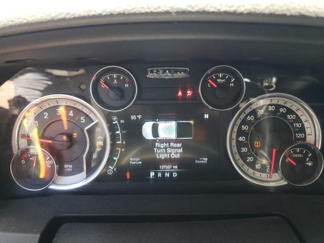 3C6UR5DL5GG101539 - 2016 RAM 2500 SLT GRAY photo 9