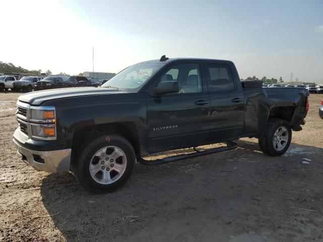 1GCRCREC3FZ255929 - 2015 CHEVROLET SILVERADO C1500 LT GREEN photo 1