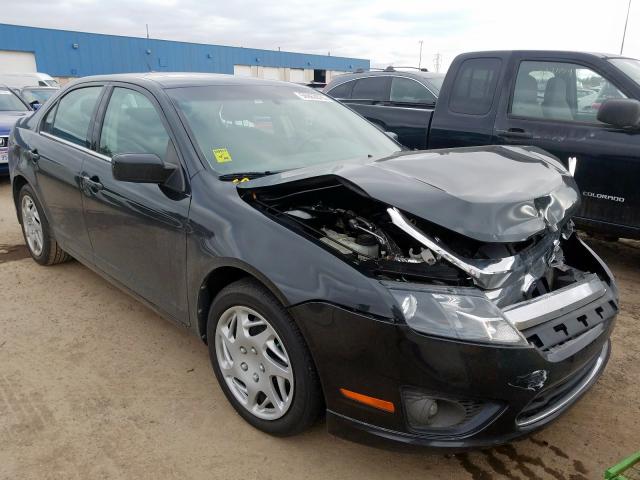 3FAHP0HA0BR328426 - 2011 FORD FUSION SE  photo 1