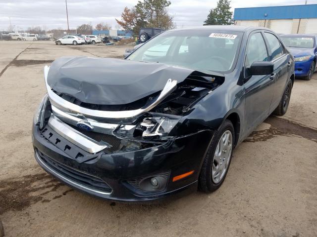 3FAHP0HA0BR328426 - 2011 FORD FUSION SE  photo 2