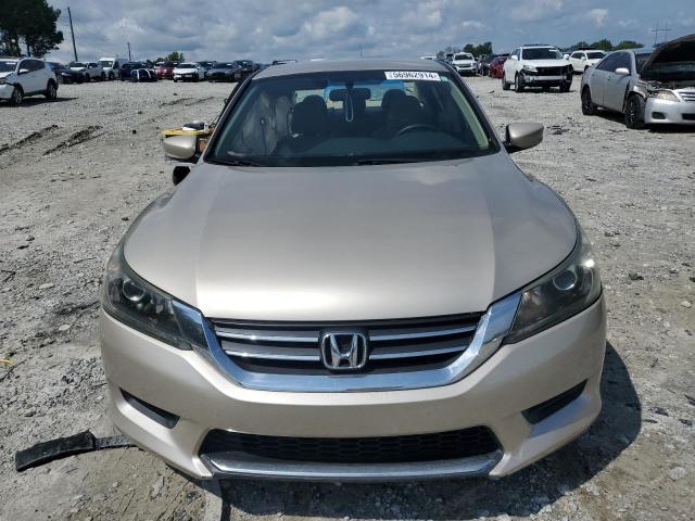 1HGCR2F38DA146888 - 2013 HONDA ACCORD LX BEIGE photo 5