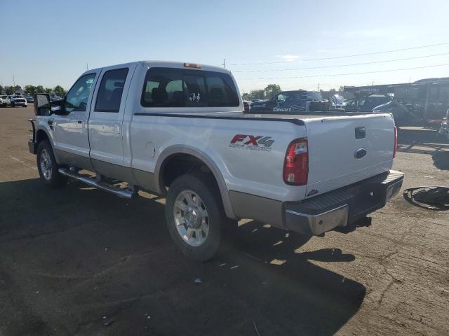 1FTSW2BR2AEA80615 - 2010 FORD F250 SUPER DUTY WHITE photo 2