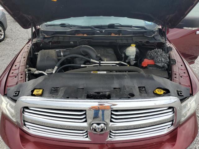 1C6RR7LT8GS205793 - 2016 RAM 1500 SLT BURGUNDY photo 11