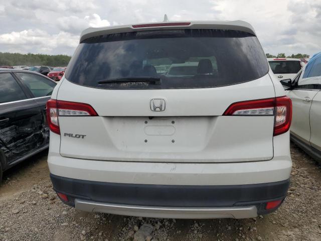 5FNYF5H30MB031995 - 2021 HONDA PILOT EX WHITE photo 6