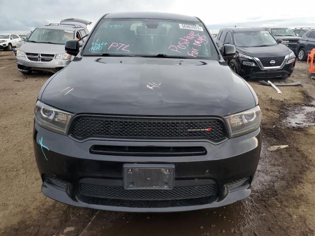 1C4RDJDG7LC261461 - 2020 DODGE DURANGO GT BLACK photo 5