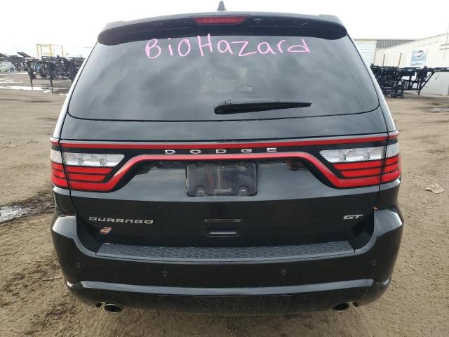 1C4RDJDG7LC261461 - 2020 DODGE DURANGO GT BLACK photo 6