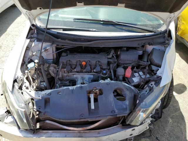 19XFB2F97FE257615 - 2015 HONDA CIVIC EXL 白色 照片 11