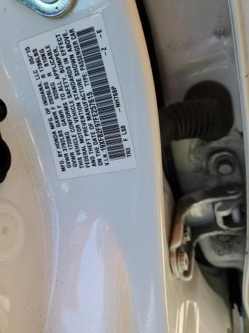 19XFB2F97FE257615 - 2015 HONDA CIVIC EXL 白色 照片 13