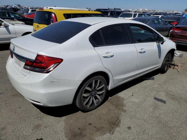 19XFB2F97FE257615 - 2015 HONDA CIVIC EXL 白色 照片 3