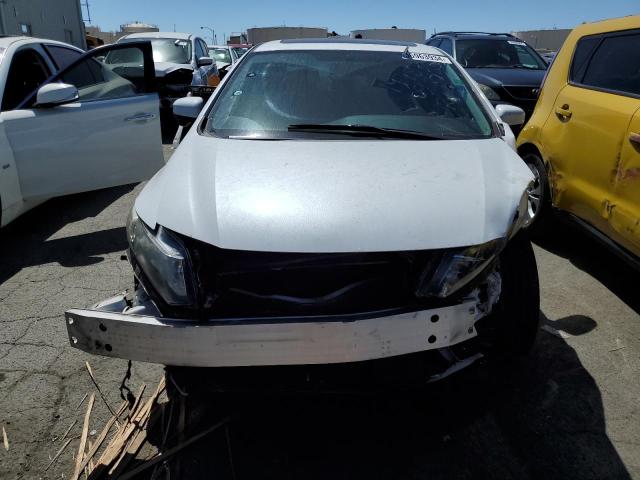 19XFB2F97FE257615 - 2015 HONDA CIVIC EXL 白色 照片 5