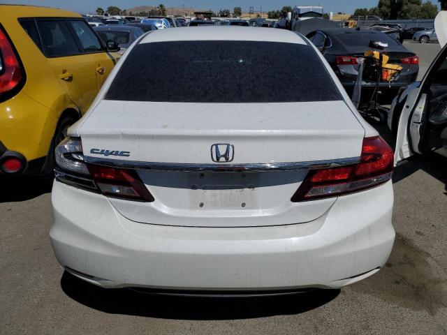 19XFB2F97FE257615 - 2015 HONDA CIVIC EXL 白色 照片 6