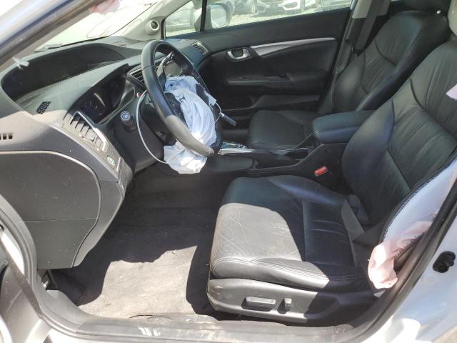 19XFB2F97FE257615 - 2015 HONDA CIVIC EXL 白色 照片 7