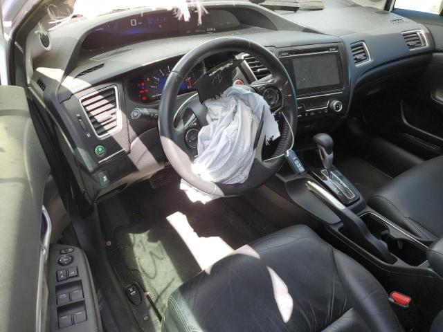 19XFB2F97FE257615 - 2015 HONDA CIVIC EXL 白色 照片 8