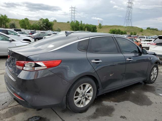 KNAGT4L37H5179278 - 2017 KIA OPTIMA LX CHARCOAL photo 3