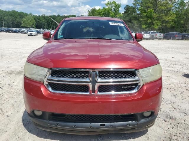 1D4RD2GG4BC676966 - 2011 DODGE DURANGO EXPRESS BURGUNDY photo 5