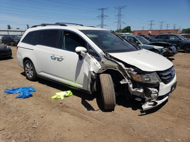 5FNRL5H47EB082174 - 2014 HONDA ODYSSEY EX WHITE photo 4