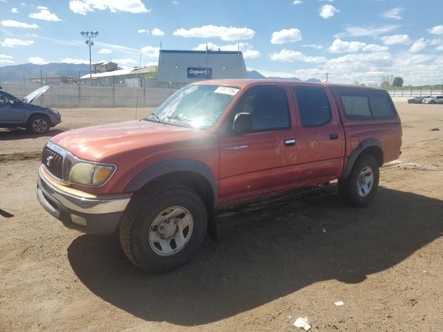 5TEGM92N63Z182744 - 2003 TOYOTA TACOMA DOUBLE CAB PRERUNNER RED photo 1