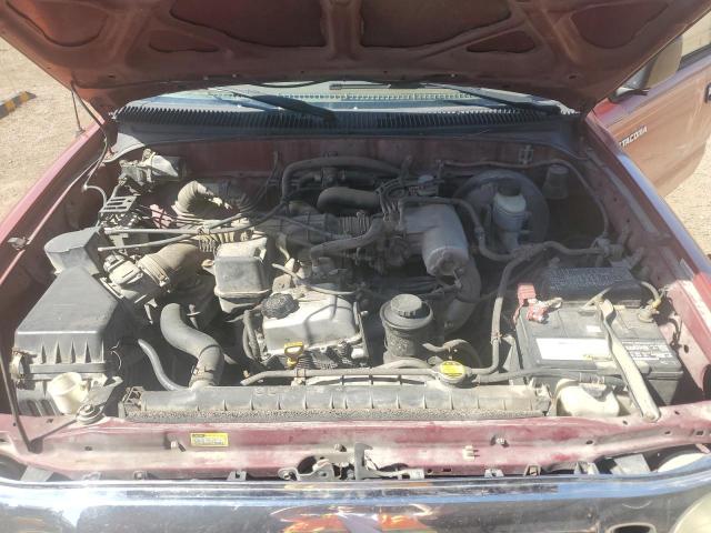 5TEGM92N63Z182744 - 2003 TOYOTA TACOMA DOUBLE CAB PRERUNNER RED photo 11