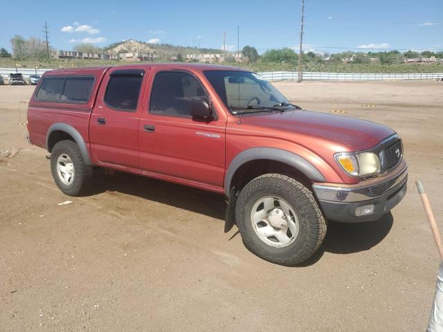 5TEGM92N63Z182744 - 2003 TOYOTA TACOMA DOUBLE CAB PRERUNNER RED photo 4