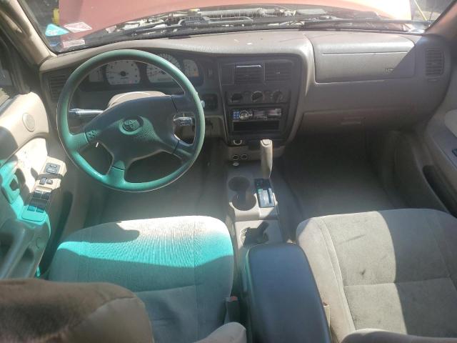 5TEGM92N63Z182744 - 2003 TOYOTA TACOMA DOUBLE CAB PRERUNNER RED photo 8