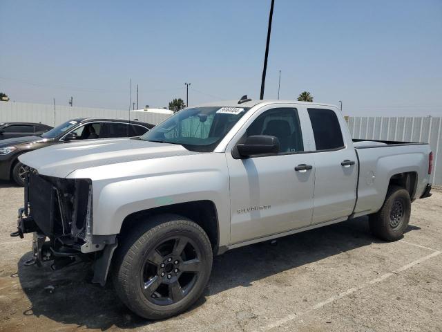 1GCRCPEC7HZ187464 - 2017 CHEVROLET SILVERADO C1500 CUSTOM SILVER photo 1