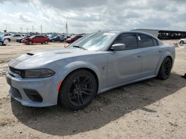 2C3CDXL94NH178179 - 2022 DODGE CHARGER SRT HELLCAT GRAY photo 1