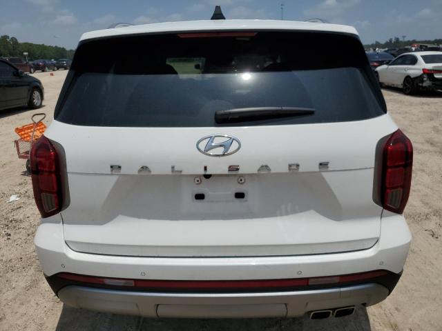 KM8R44GEXRU690216 - 2024 HYUNDAI PALISADE SEL PREMIUM WHITE photo 6