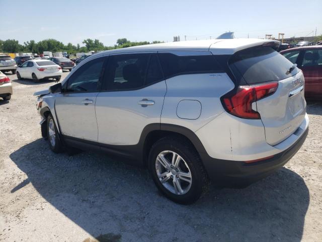 3GKALMEV6KL124758 - 2019 GMC TERRAIN SLE SILVER photo 2