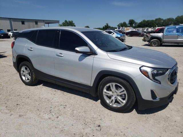 3GKALMEV6KL124758 - 2019 GMC TERRAIN SLE SILVER photo 4