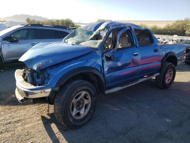 5TEGN92N54Z421893 - 2004 TOYOTA TACOMA DOUBLE CAB PRERUNNER BLUE photo 1