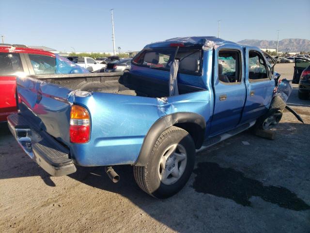 5TEGN92N54Z421893 - 2004 TOYOTA TACOMA DOUBLE CAB PRERUNNER BLUE photo 3